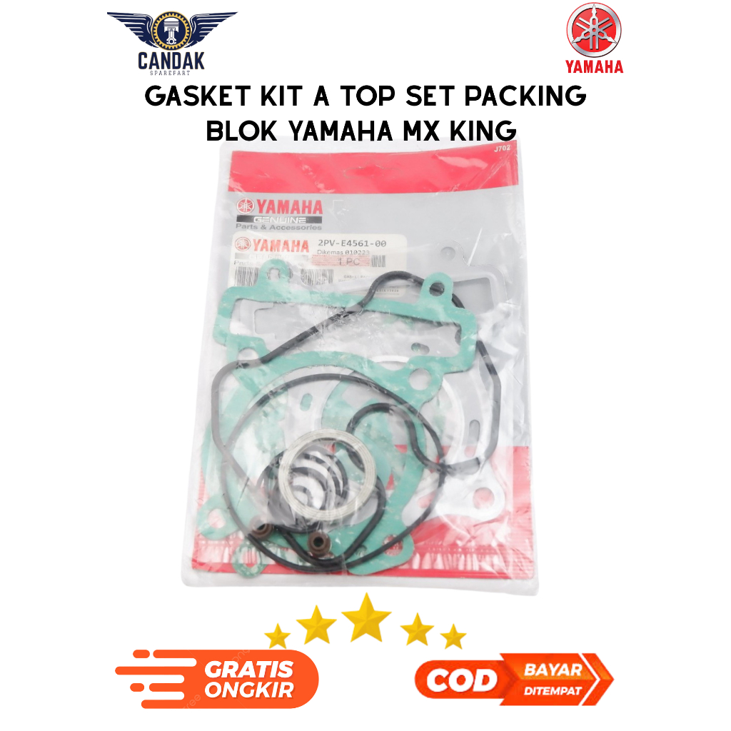 Top Set Packing Blok MX King - vixion new 2PV original premium