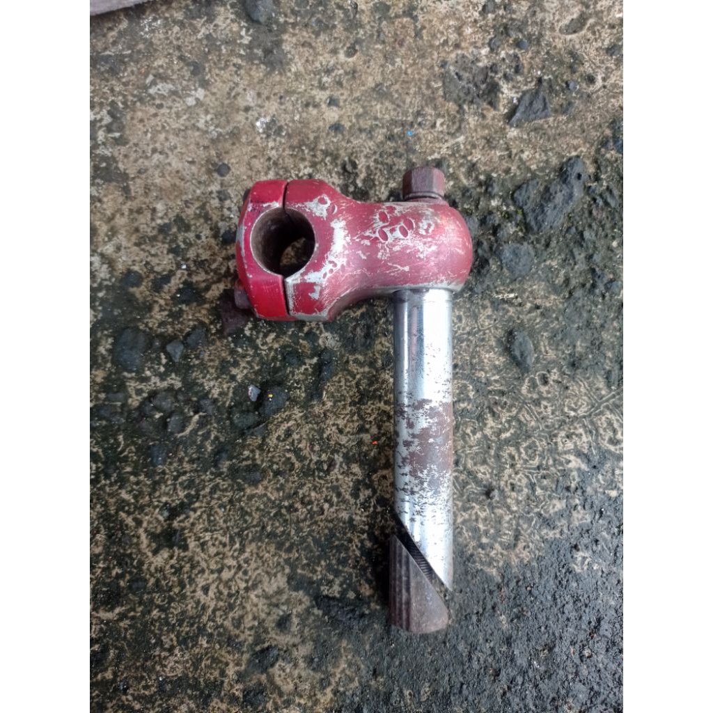 Stem sepeda bmx Replika dyno olds school jos insert 22,2 cm.