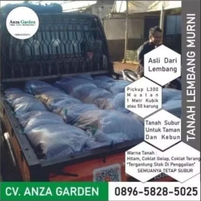 Tanah Lembang 1 Mobil Pickup Ke BANDUNG