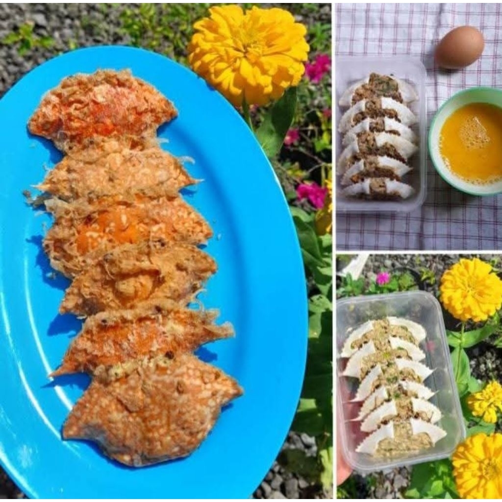 KETAM ISI TELUR RAJUNGAN - Kepiting Buncit Isi HOMEMADE