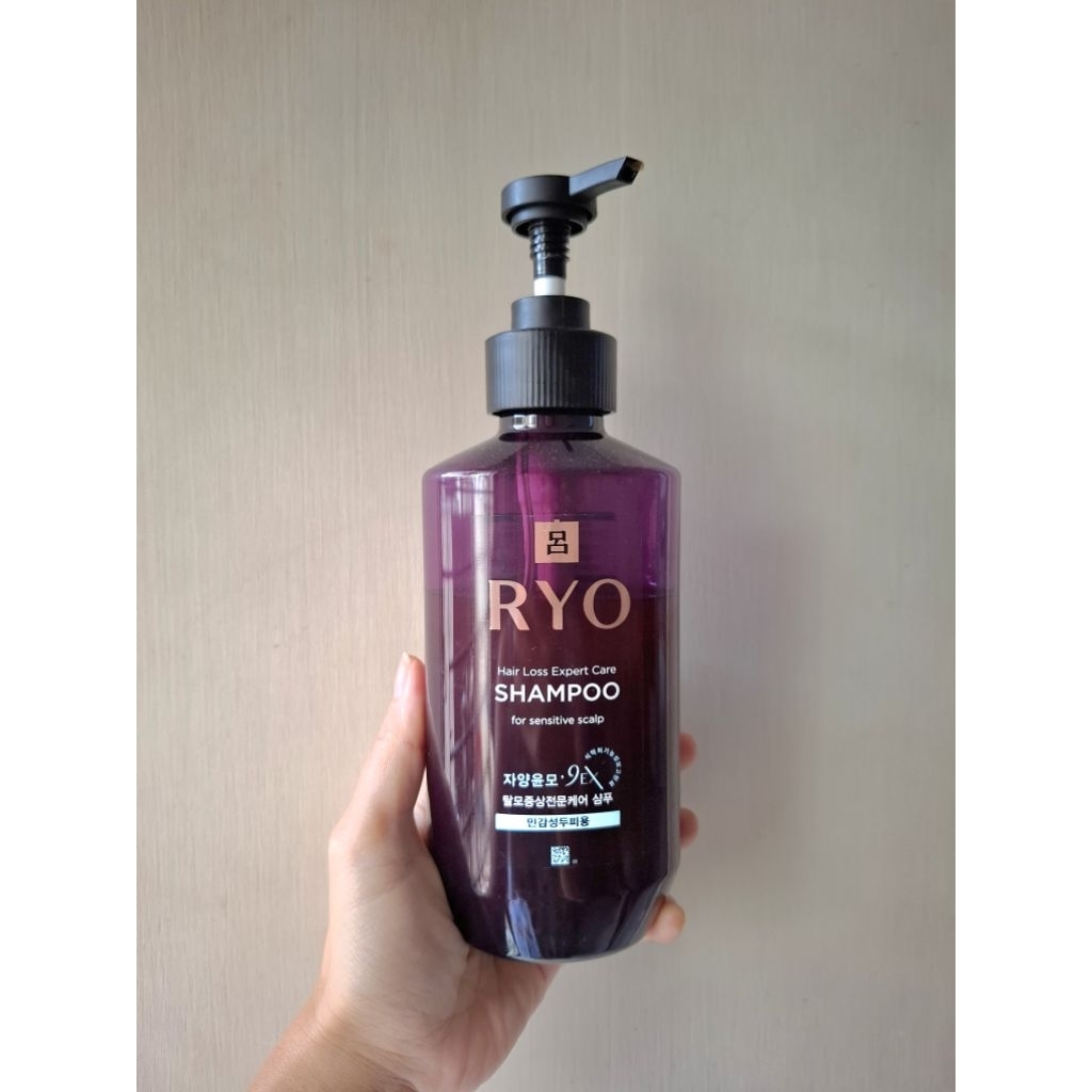 Ryo Shampoo Sensitive Scalp Hair Loss Expert Care