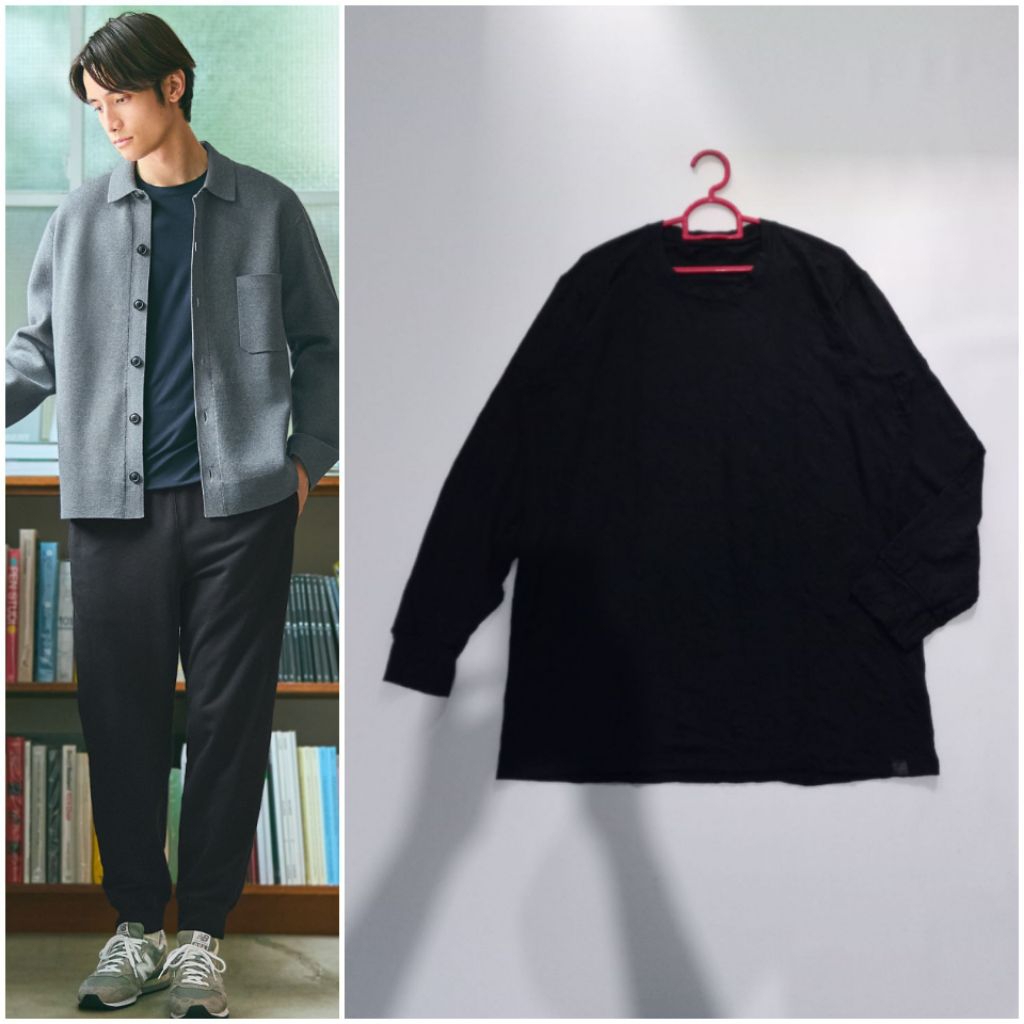 UNIQLO Men Heattech Extra Warm TShirt