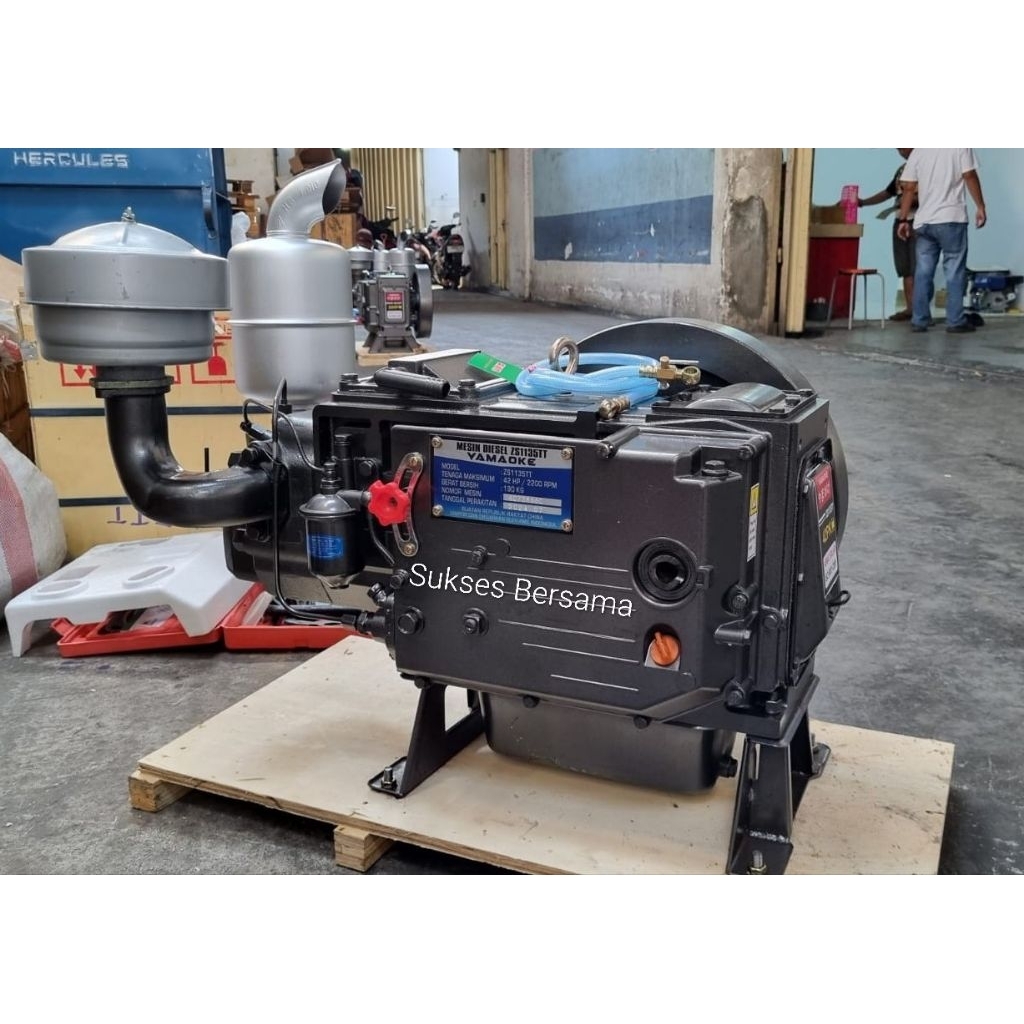 Diesel Solar Yamaoke S1135 (38pk) Tanpa Tangki