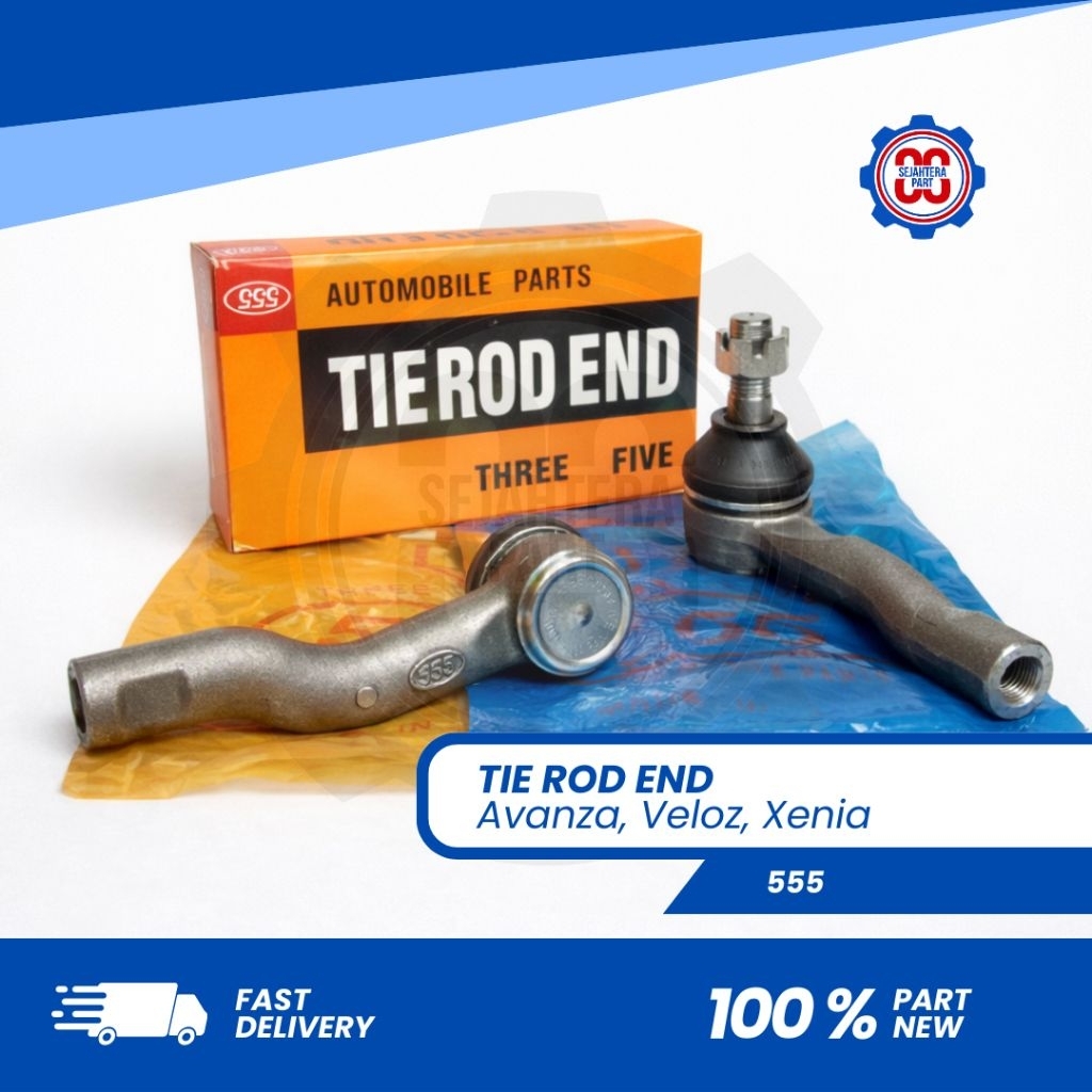 Tie Rod End Avanza Veloz Xenia 2004–2023 555 – Tie Rod / Tierod End