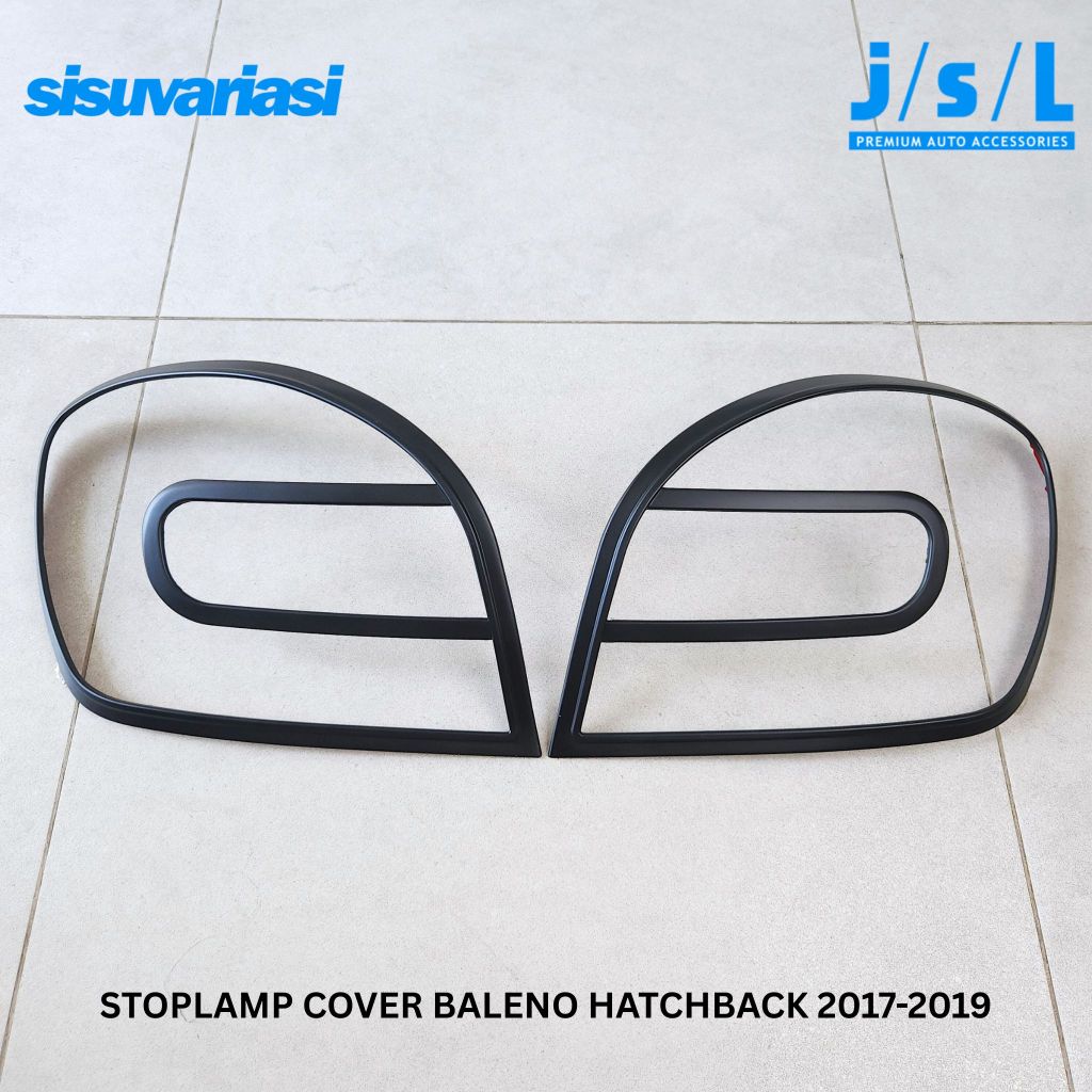 Cover List Stoplamp Lampu Belakang Baleno Hatchback 2017–2021 Aksesoris JSL
