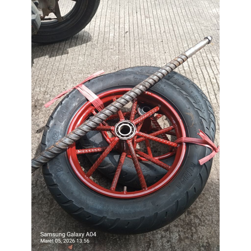 RODA GEROBAK RING 12 satu set