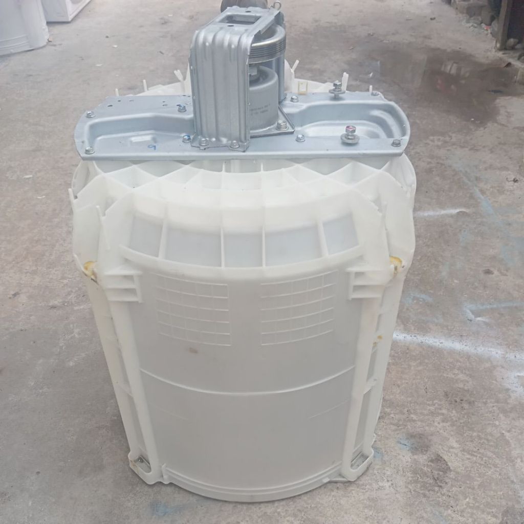 Tabung set mesin cuci LG top loading smart inverter kapasitas10. 5kg