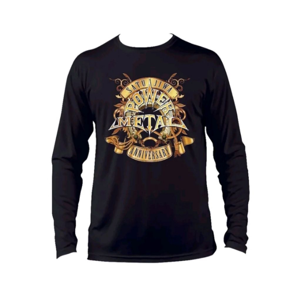 kaos satu jiwa power metal terbaru