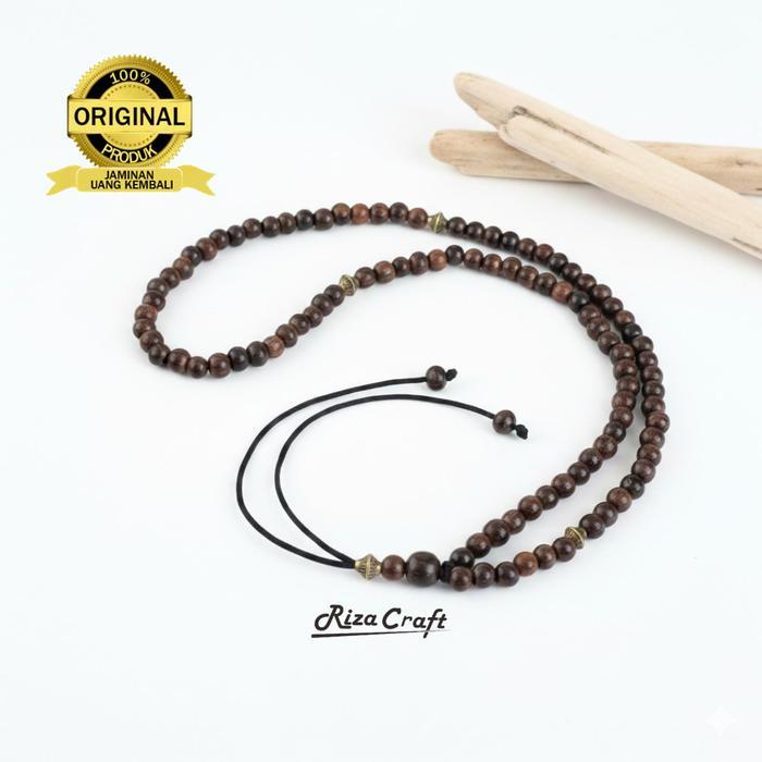 Kalung Tasbih 99 Butir Gelang Kecil Keren Galih Asem 5mm Jawa Super Mati Ngurak ASLI Original Pria W