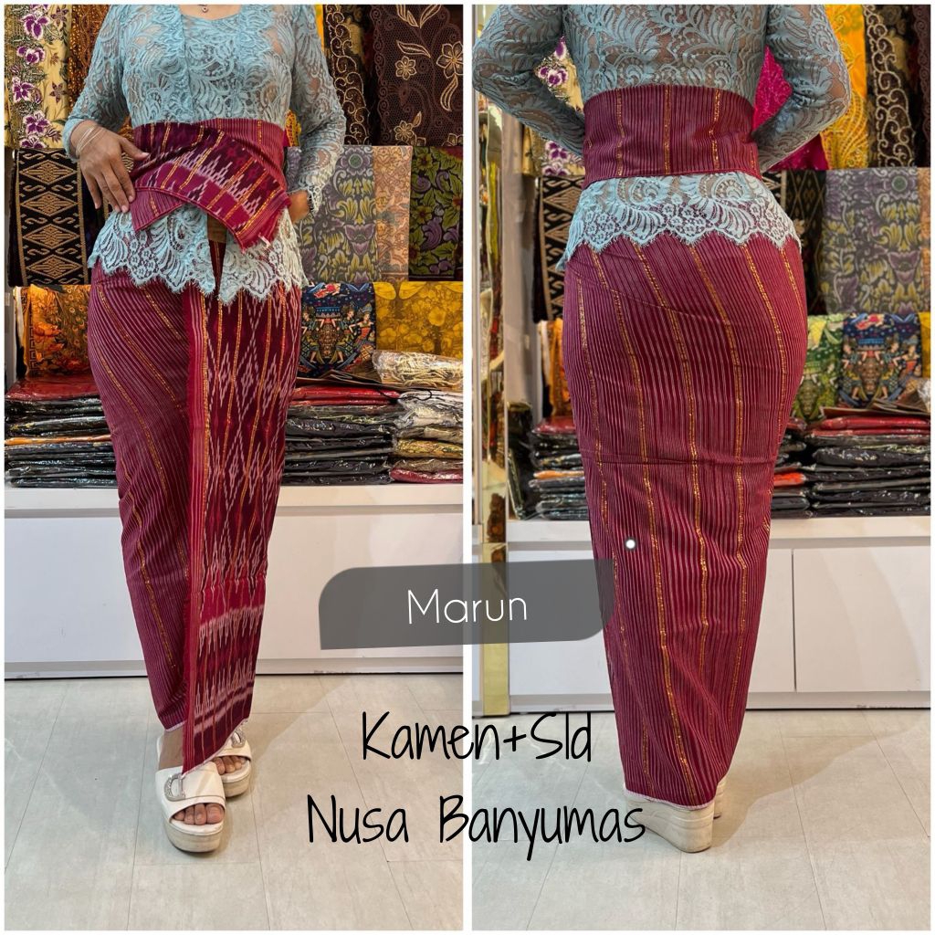 Kamen Lembaran Set Selendang Nusa Banyumas