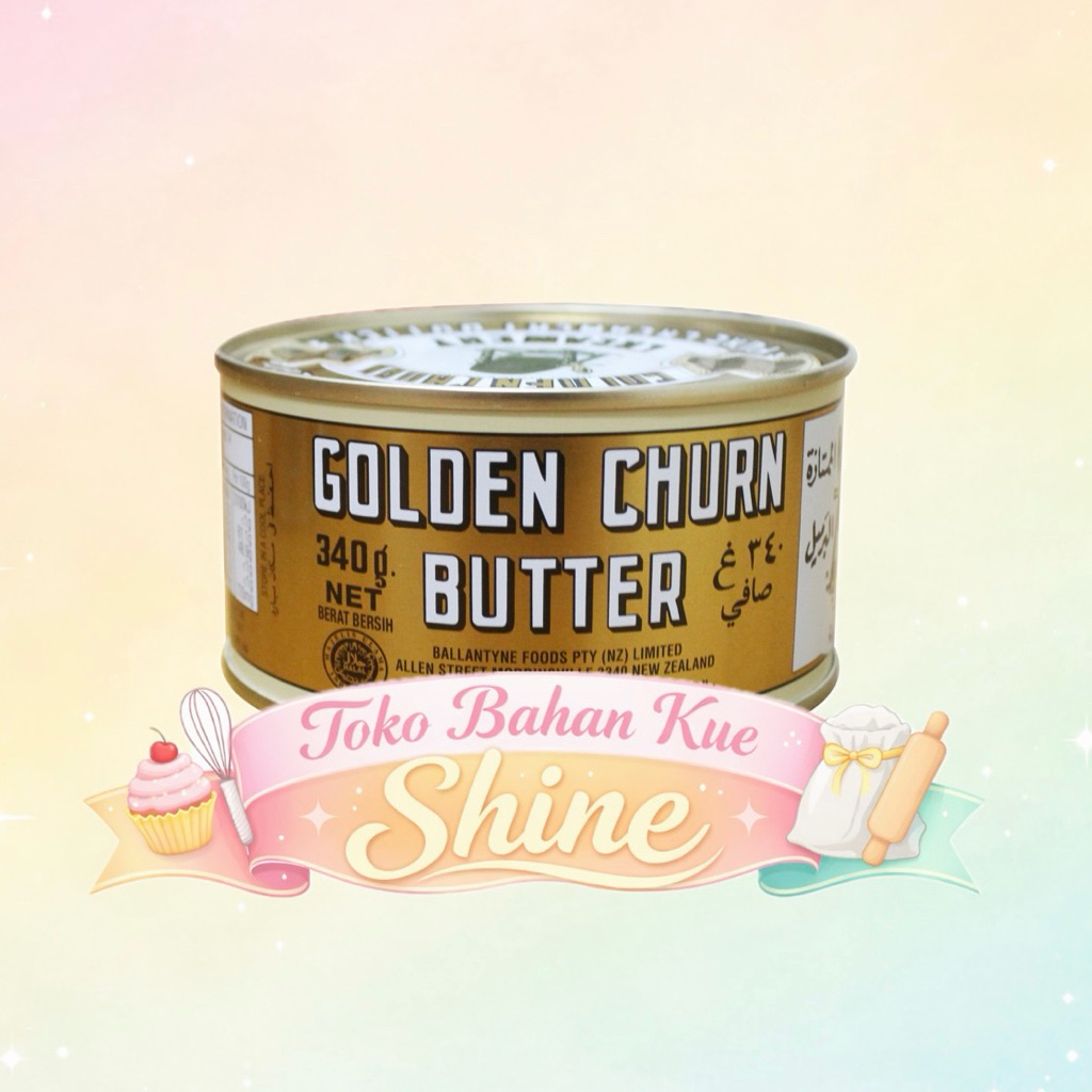 Golden Churn 340gr / Golden Churn kecil / Golden Churn
