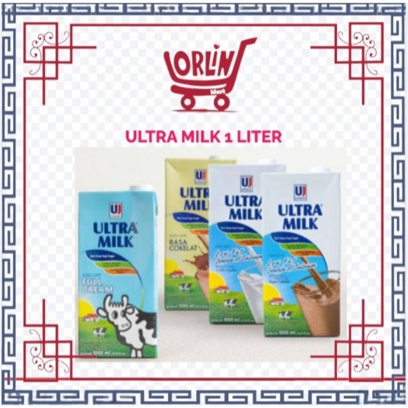ULTRA MILK SUSU UHT 1LITER/ULTRA MILK/SUSU