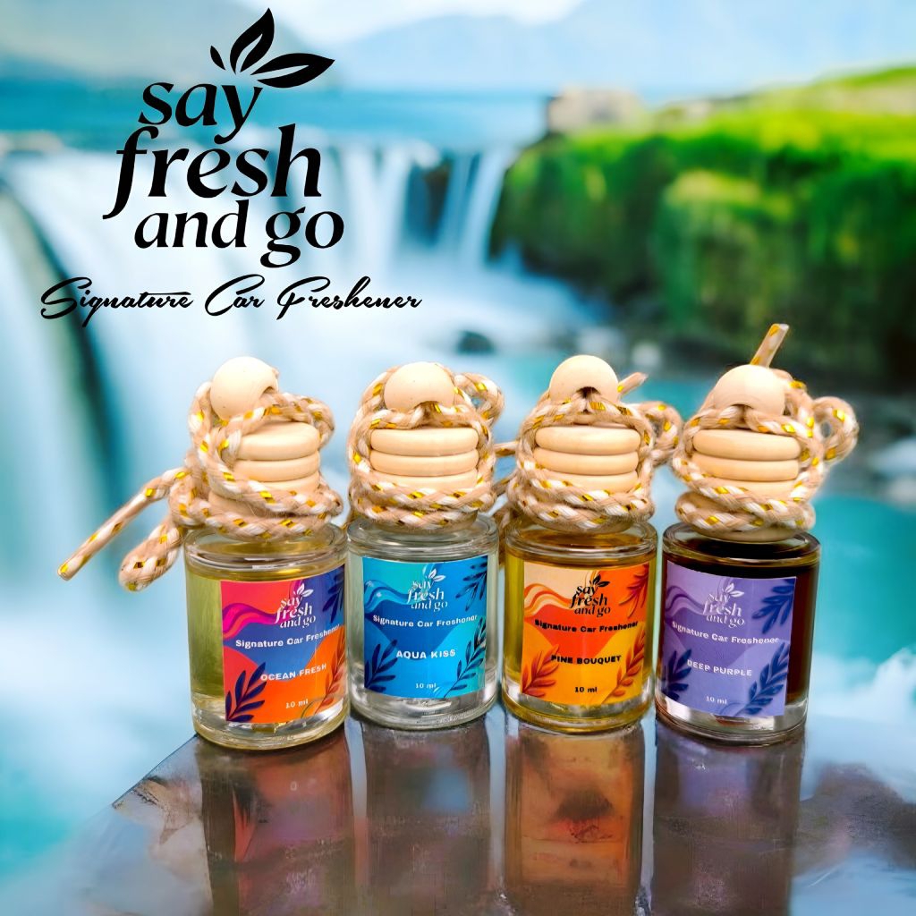 Parfum Mobil By Say Fresh and Go Pewangi dan pengharum mobil diffuser