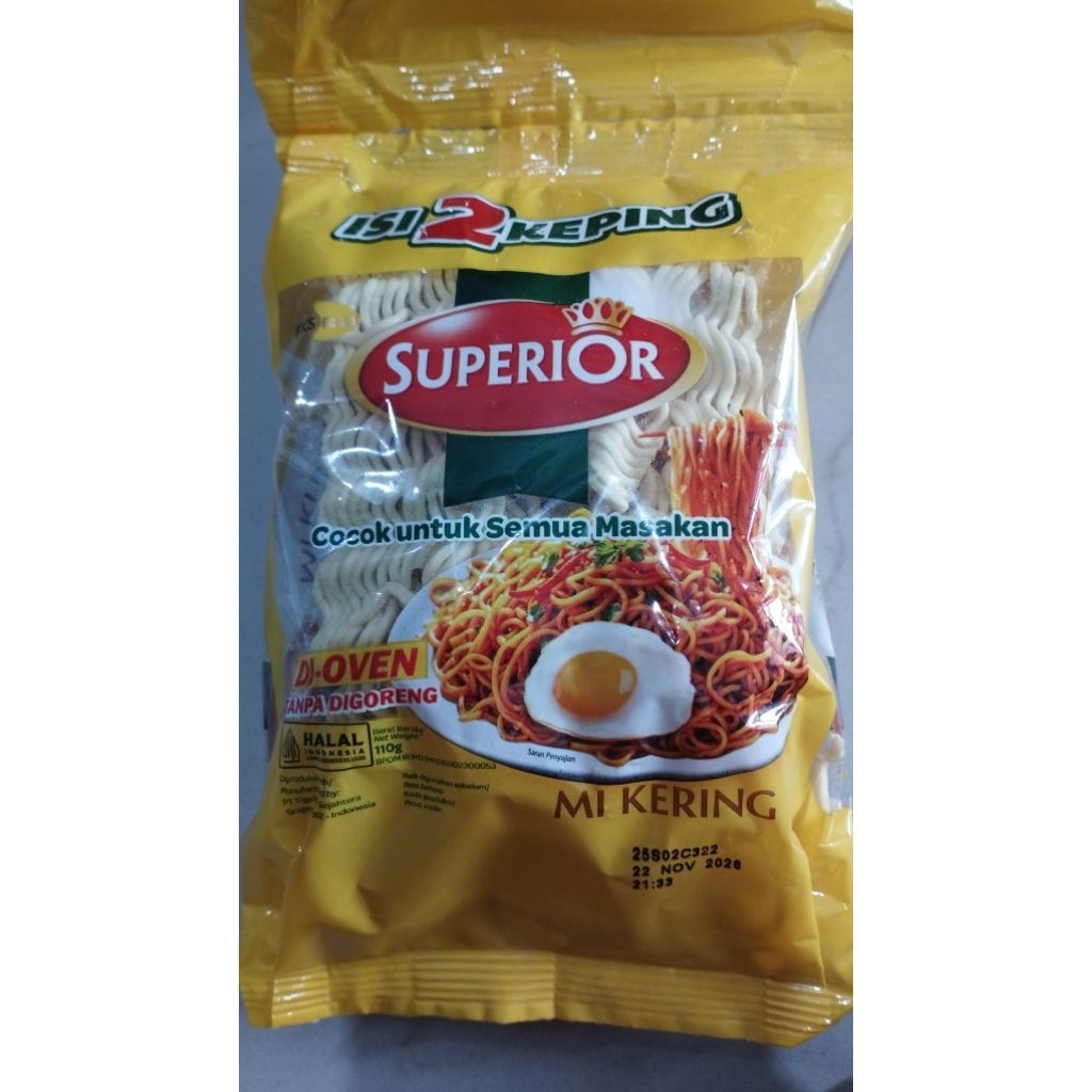 mie kering superior