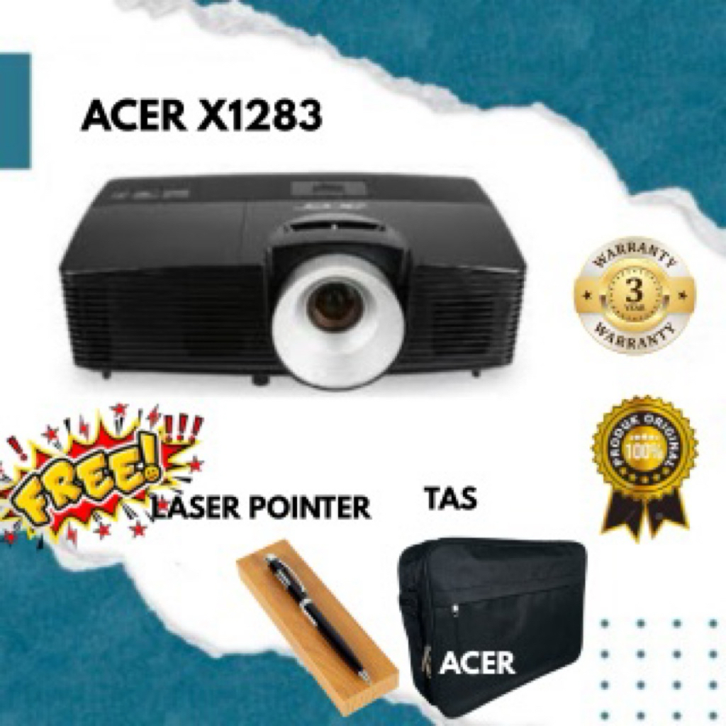 PROYECTOR ACER X1283 ORIGINAL