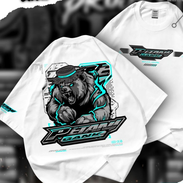 KAOS DISTRO PETANI GANK FUL DESIAN, KAOS PETANI RACING, KAOS PETANI GANK, KAOS PETANI DESIAN BAGUS, 