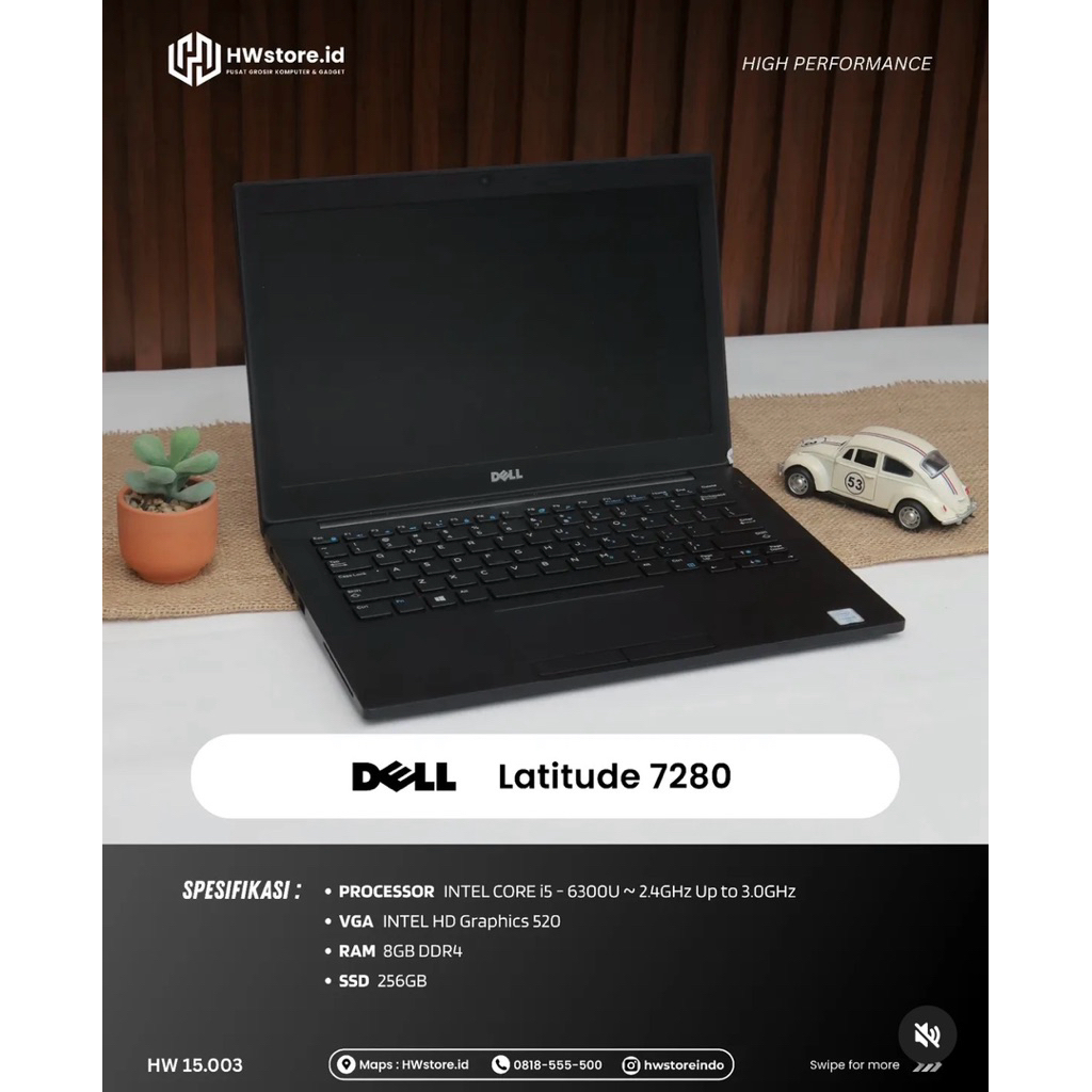 DELL Latitude 7280