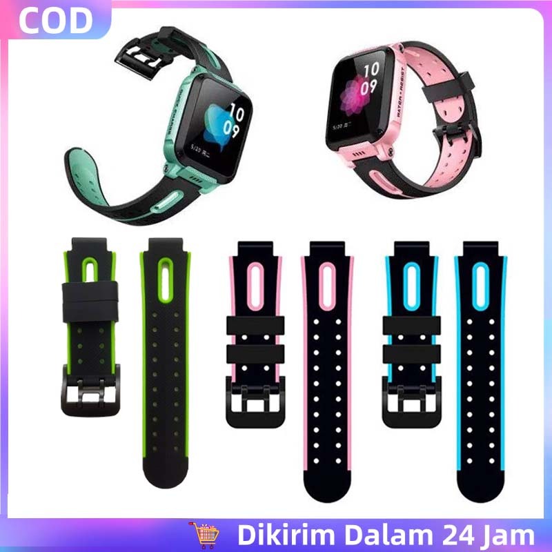Strap Imoo Jam Smartwatch Anak Watch Strap Antarmuka 15mm Y03-Y05s-Y06-Z1-Z2-Z3-Z5-Z5a-Z6-Q1-Q2-D2