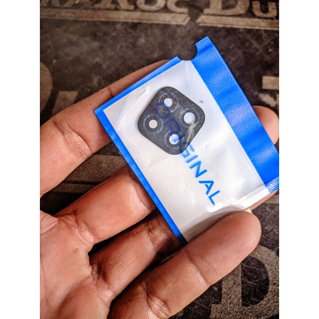 kaca kamera redmi 9c