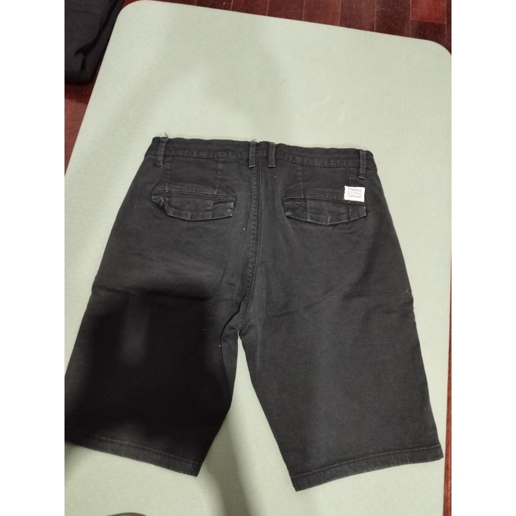 celana pendek pria uniqlo & giordano