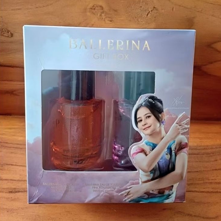 Ballerina Eau de Toilette Gift Box Ori MINISO