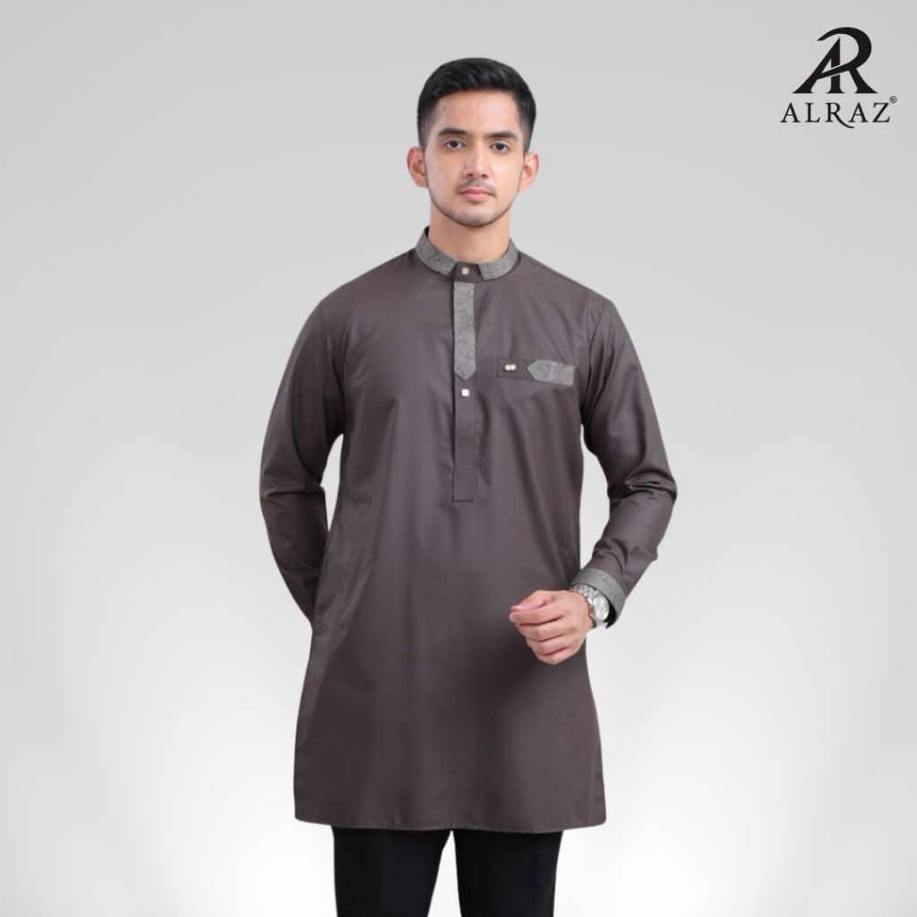 ALRAZ Kurta Lengan Panjang Rafisqy 1019
