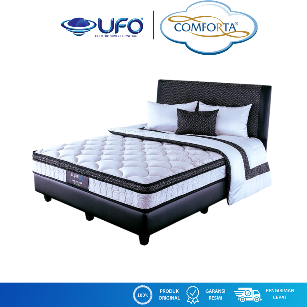 Comforta Superfit Neo Silver 160x200 | 180x200