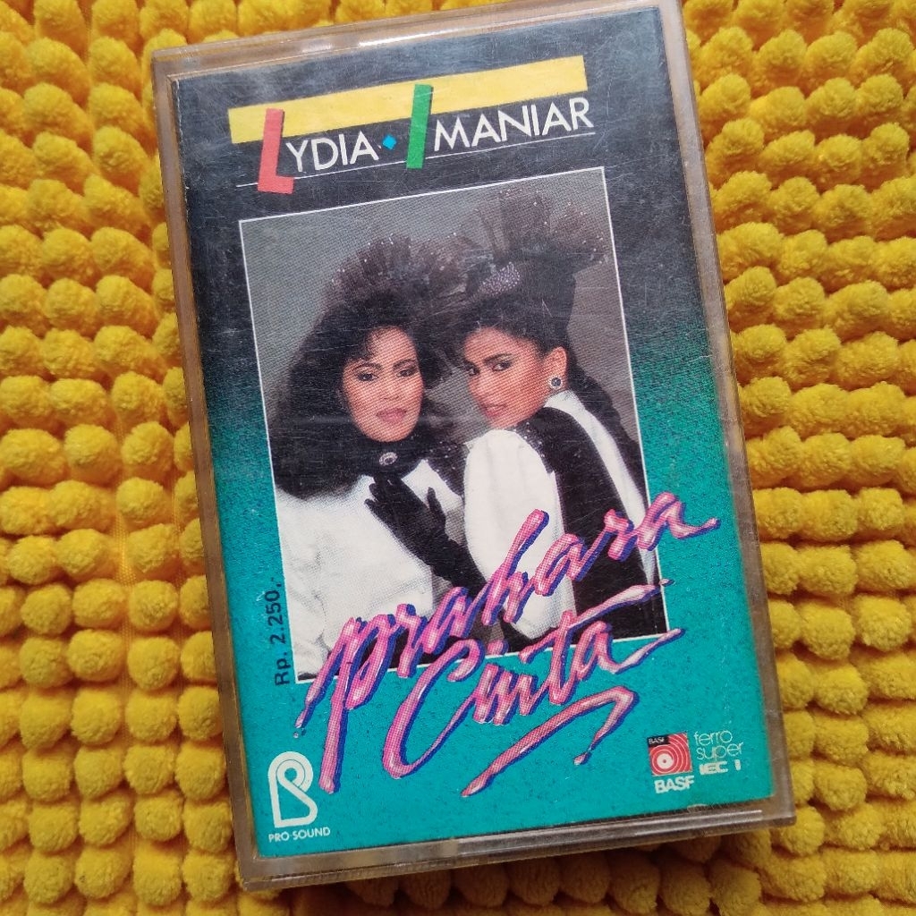 KASET PITA LYDIA IMANIAR - PRAHARA CINTA