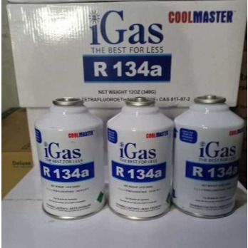 FREON R134a COOL MASTER IGAS KALENG