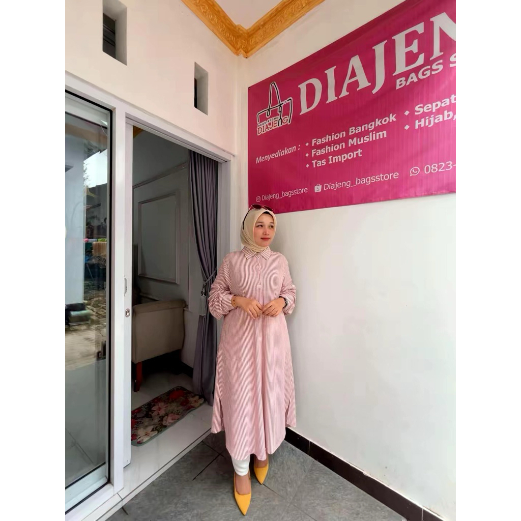 Tunik Knit , Knit Premium ,Long Tunik,Tunik jumbo,tunik cantik,tunik daily