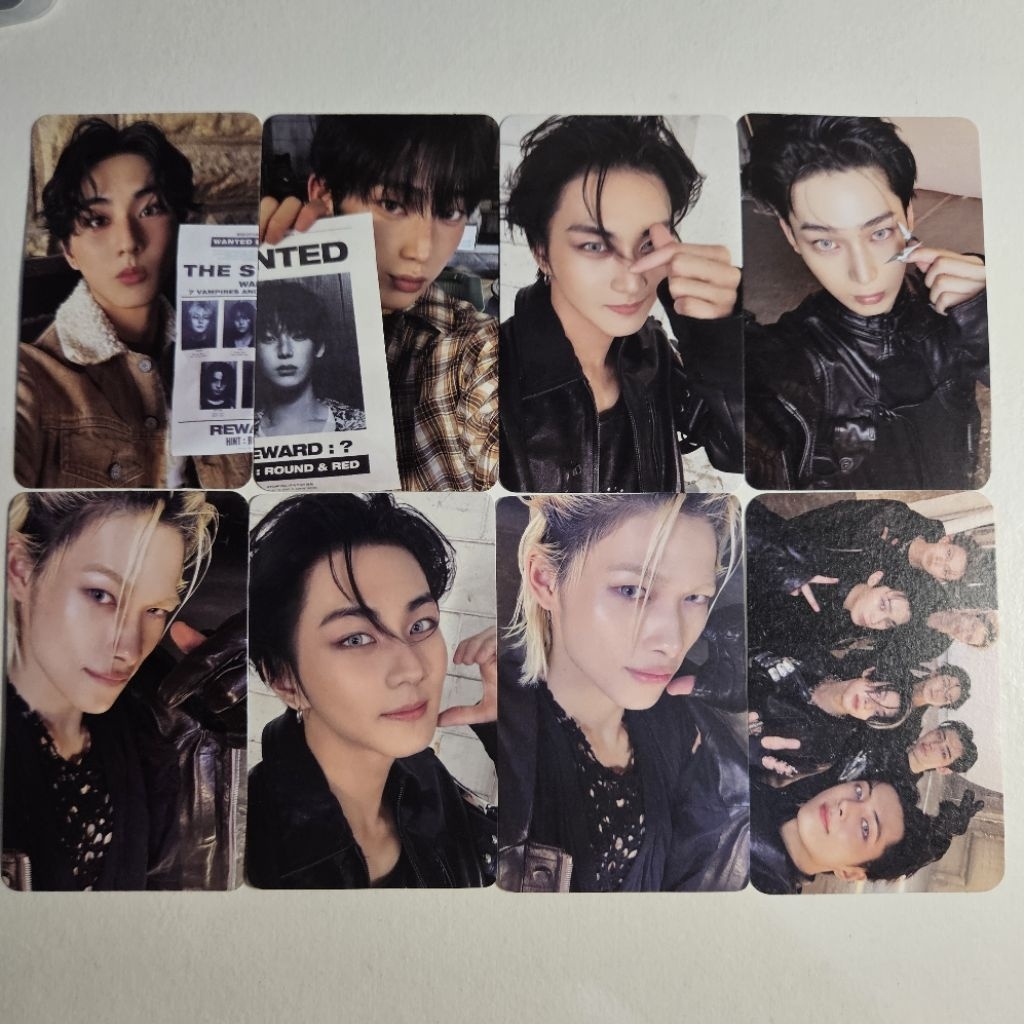 ENHYPEN The Sin : Vanish Photocard - Jungwon Heeseung Jay Jake Sunghoon Sunoo Ni-ki | OFFICIAL fugit