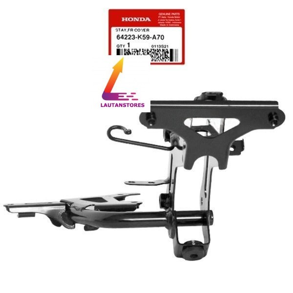 64223-K59-A70 BESI DUDUKAN PANEL DEPAN VARIO150 2018