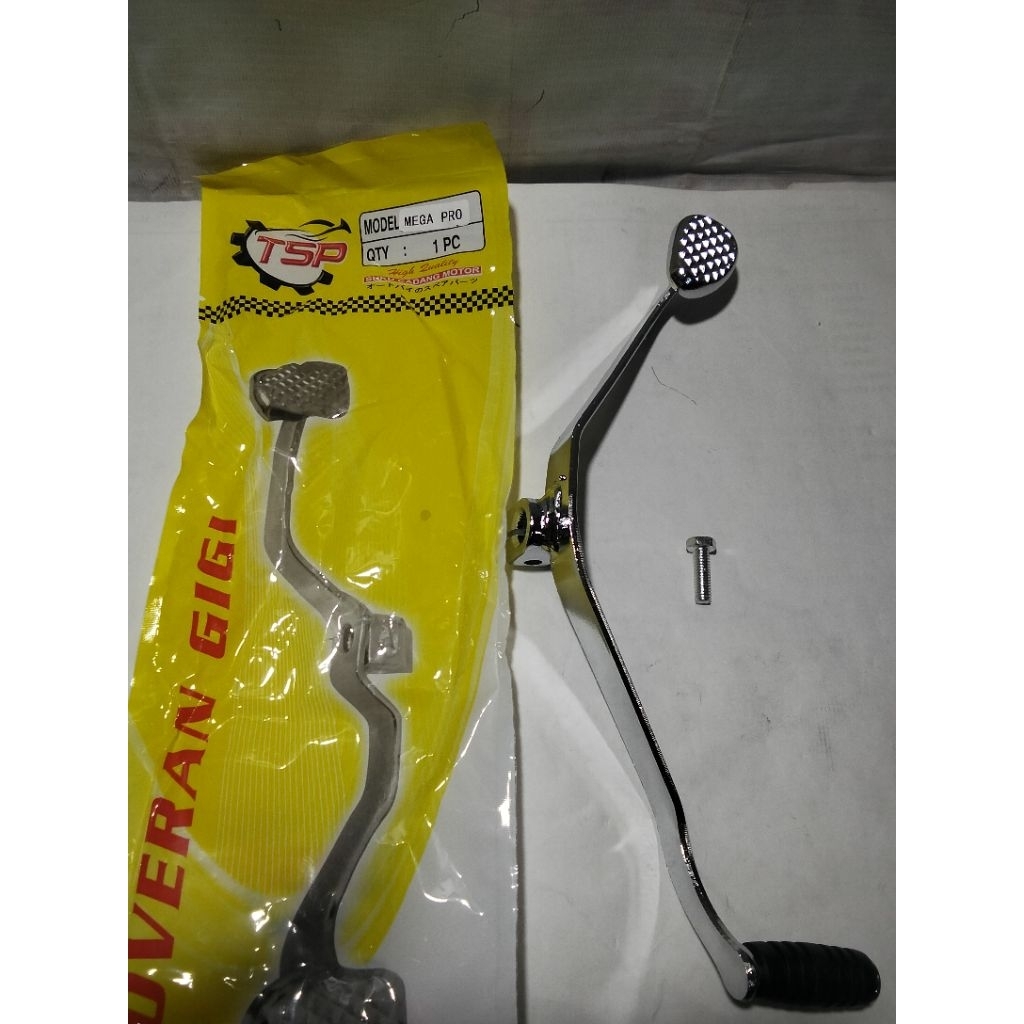 Pedal operan gigi verseneling perseneling Megapro primus TSP