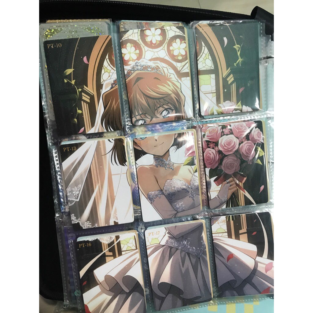 puzzle ai haibara wedding dress