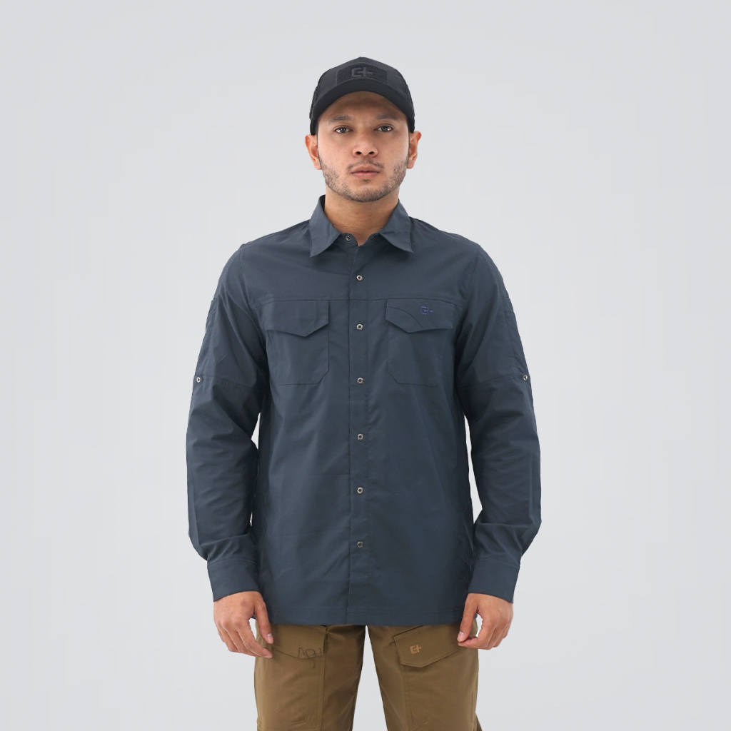 Kemeja Pria Lengan Panjang Cartenz Tactical Akkadian New Colors