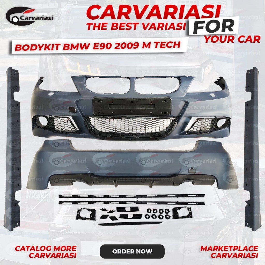 Bodykit BMW E90 2009 MTech Bodykit Mtech E90 2009 Bumper BMW E90