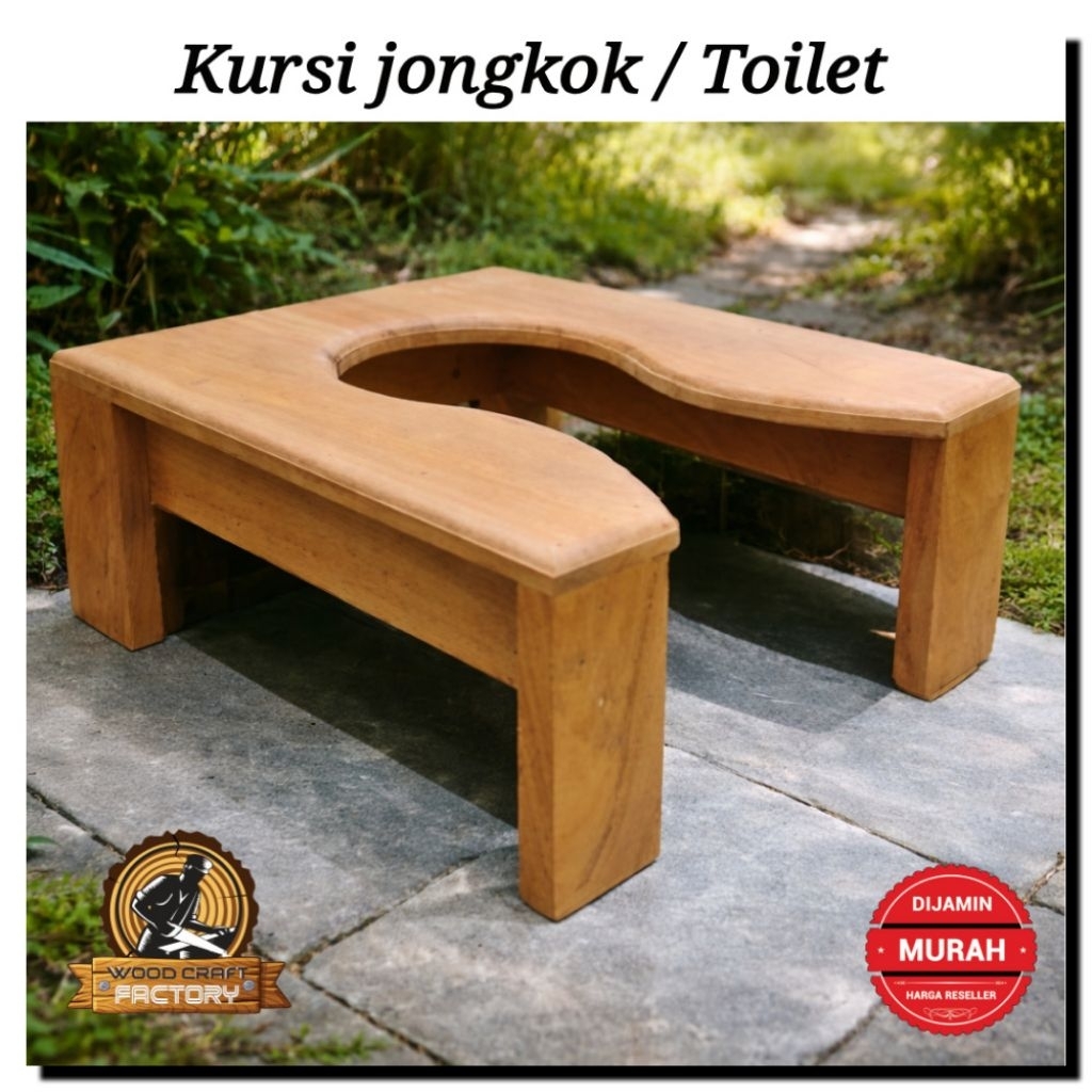 Kursi toilet jongkok ibu hamil lansia