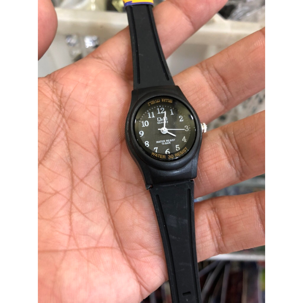jam tangan wanita quartz simple klasik water resist