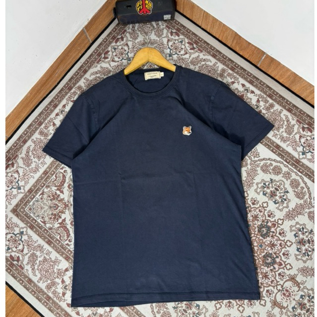 Tshirt Maison Kitsune Navy Second