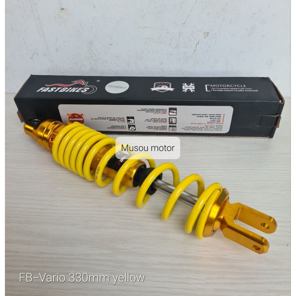 Monoshock Shock VARIO FastBikes/SHOCKBREAKER Fastbikes 330 mm belakang Vario
