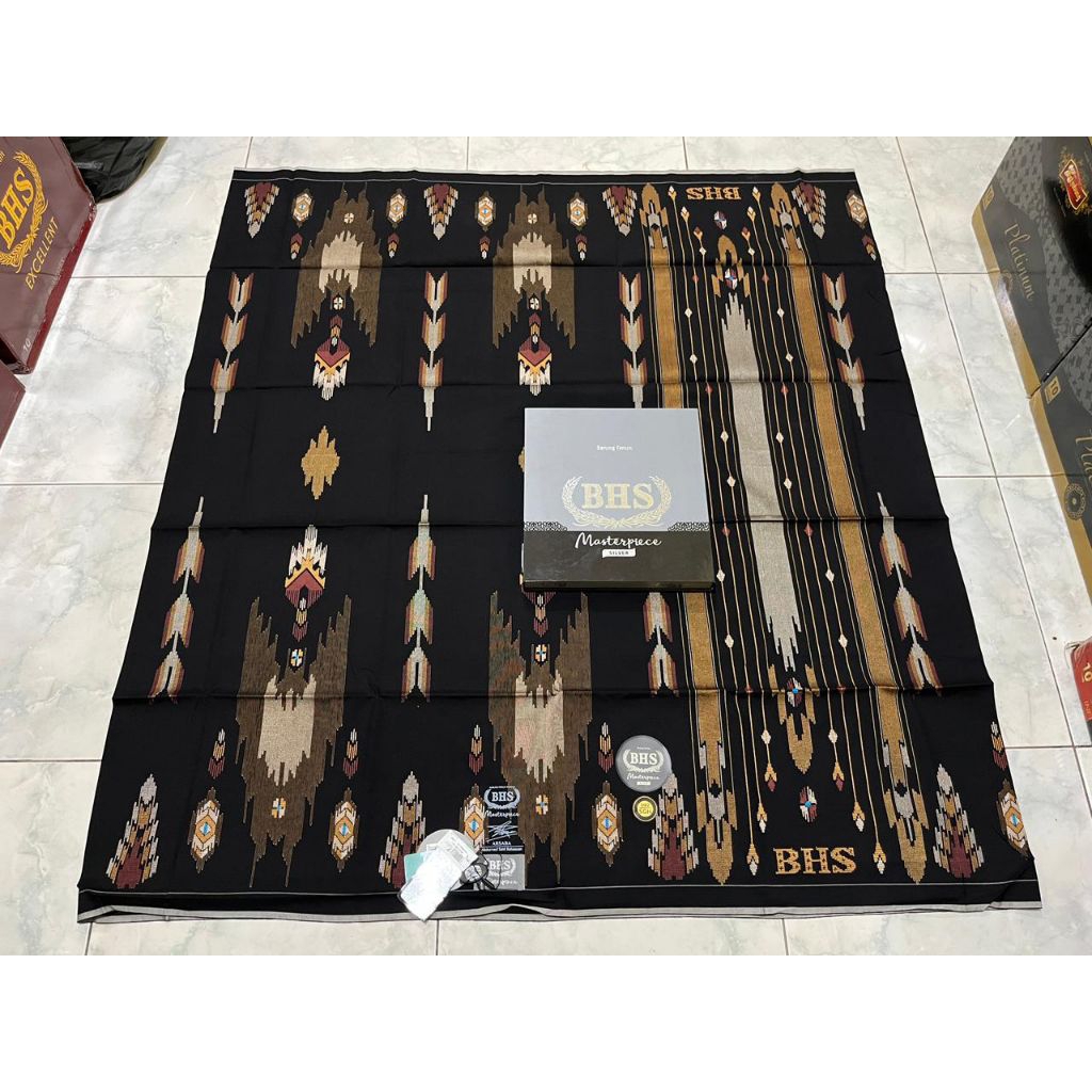 Sarung BHS Masterpiece SGH Silver