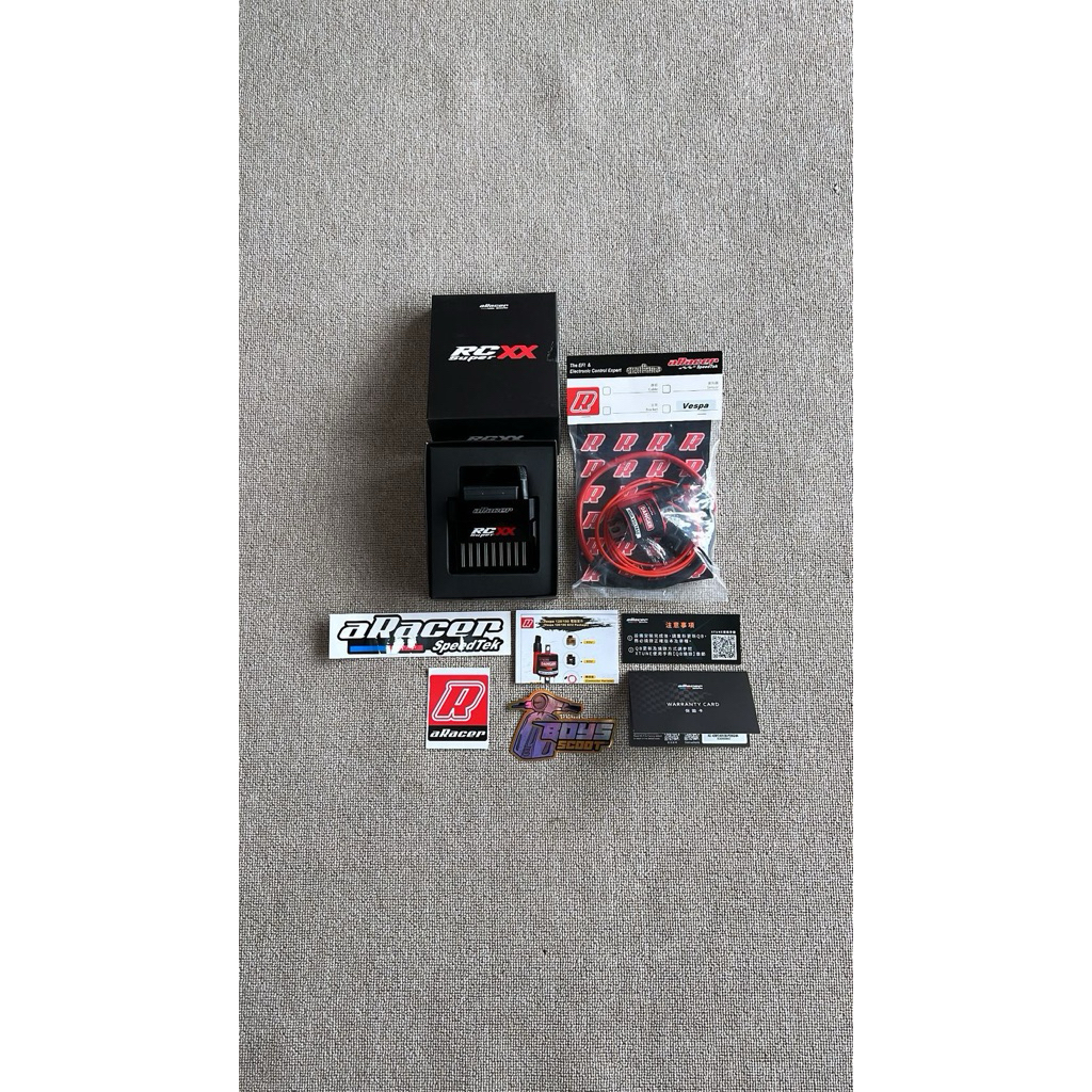 Ecu aracer super x brand new