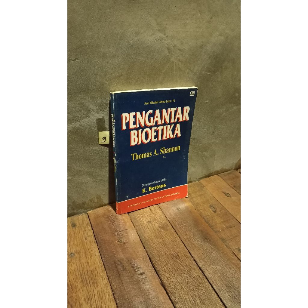 pengantar bioetika by Thomas shannon