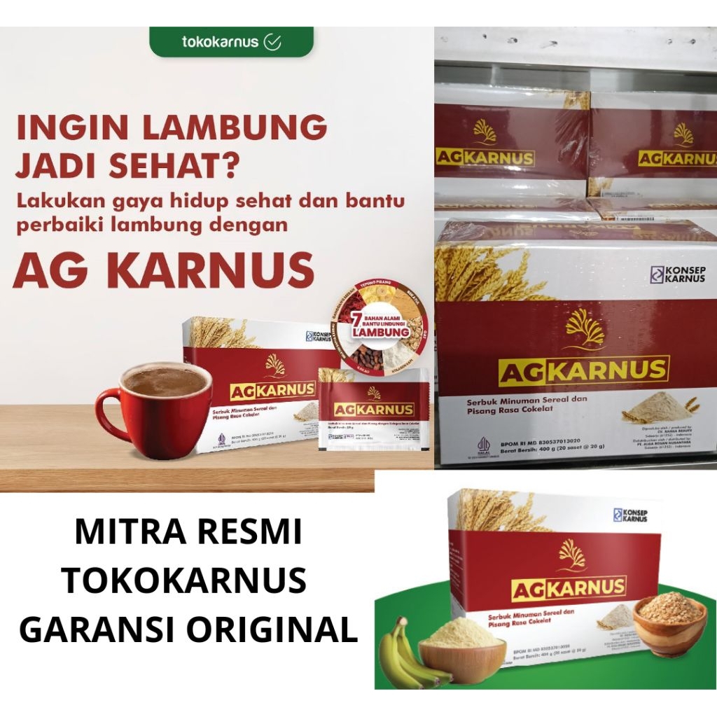 Alga Gold AG KARNUS Nutrisi Lambung Sehat | Tokokarnus