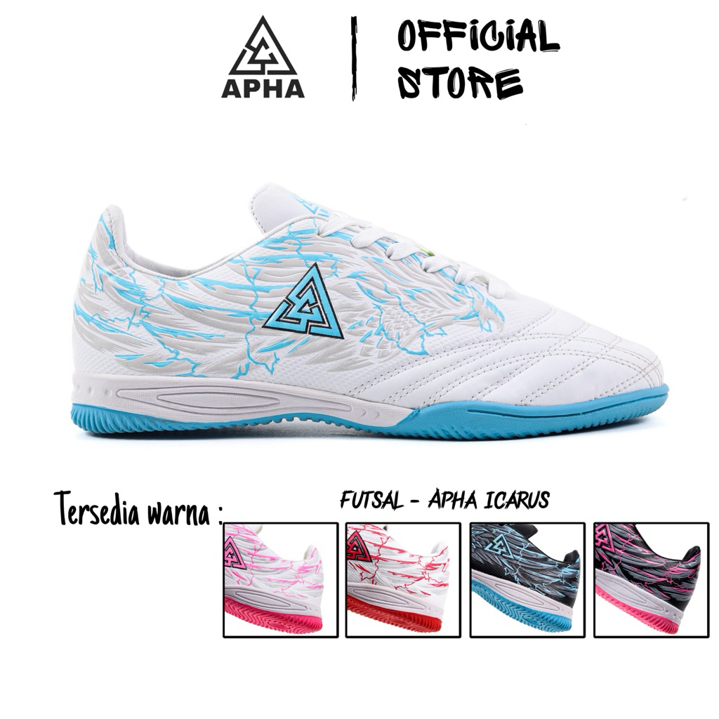 APHA - Sepatu Futsal Apha Icarus Dewasa Anak Pria Wanita Original