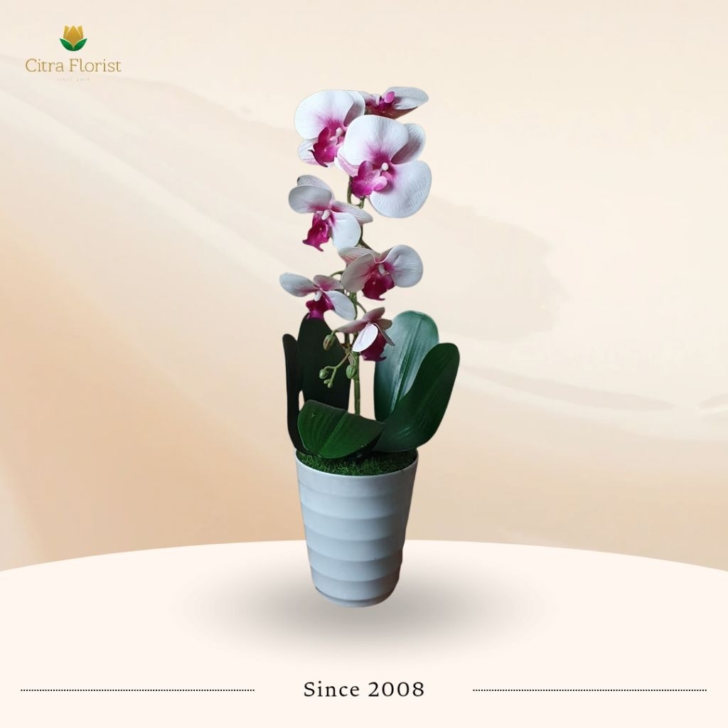 Artificial Orchid Bunga Anggrek / Bunga Artificial Anggrek