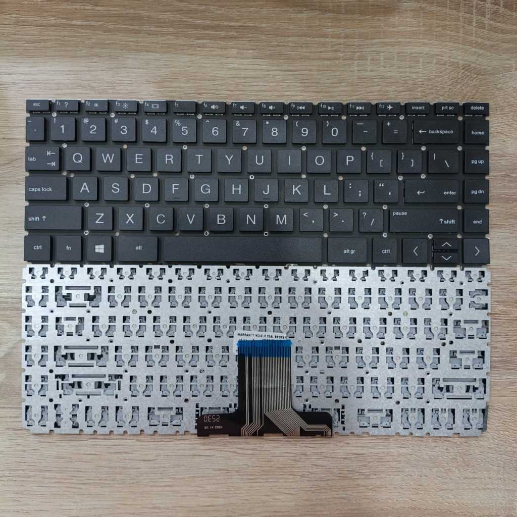 Keyboard Laptop HP Pavilion X360 14-cd1022TX 14-cd1021TX 14-cd1024TX 14-cd0043TX 14-cd1042TX (HITAM)