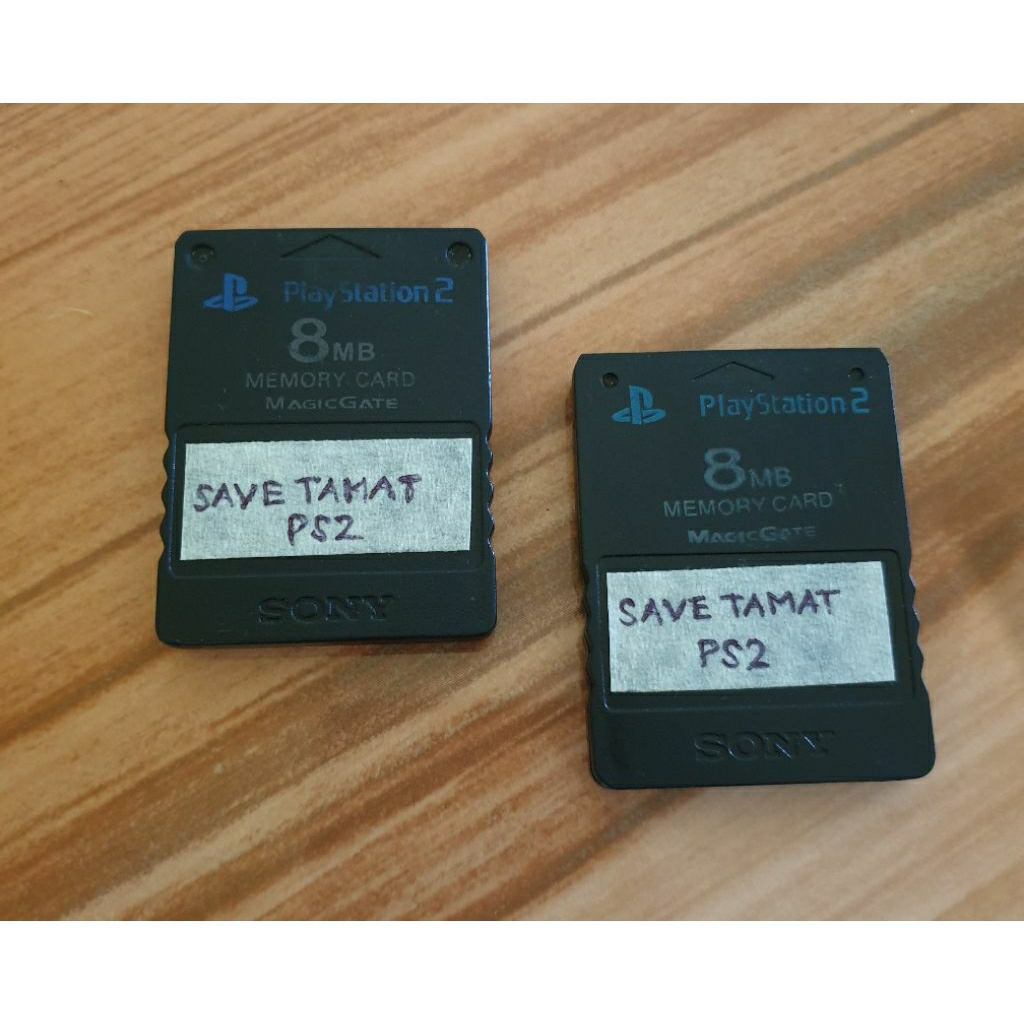 MEMORY SAVE TAMAT PS2