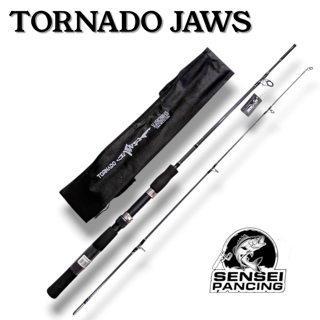 Joran Pancing TORNADO JAWS X GUIDE 150 165cm