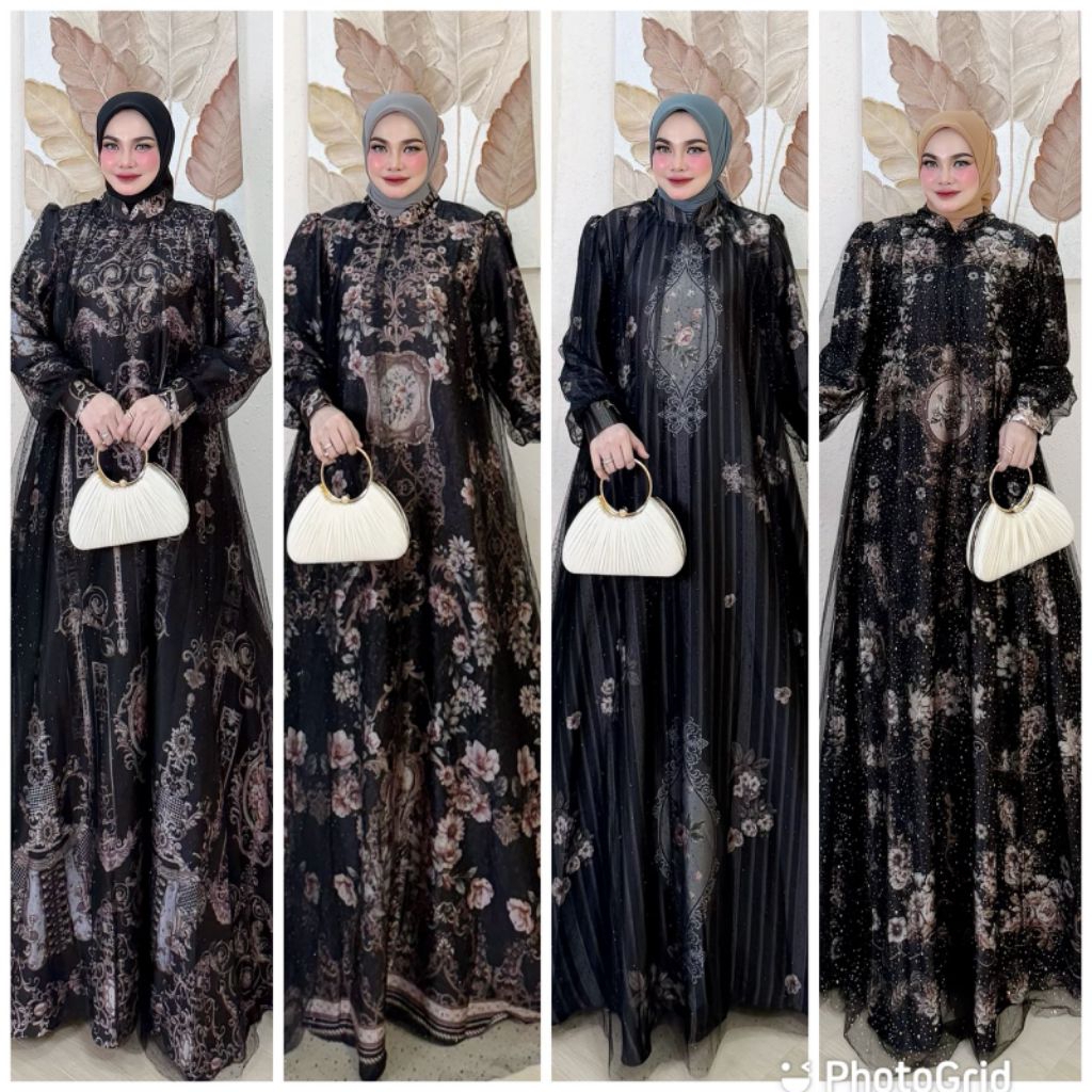 Haura dress by Avrilia hijab